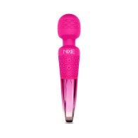 Nixie Pink Ombre Wand Massager