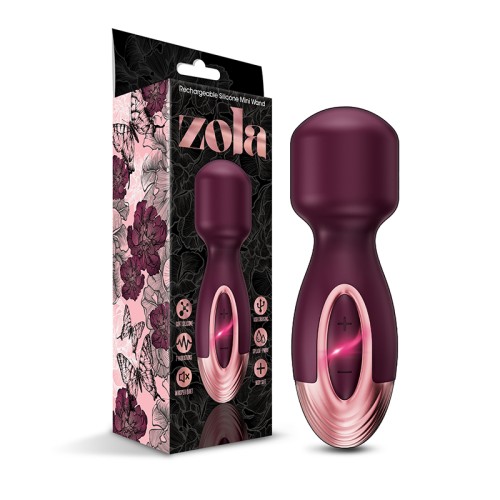 Mini Rechargeable Wand Massager by Zola