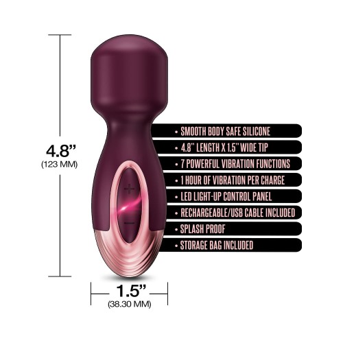 Mini Rechargeable Wand Massager by Zola