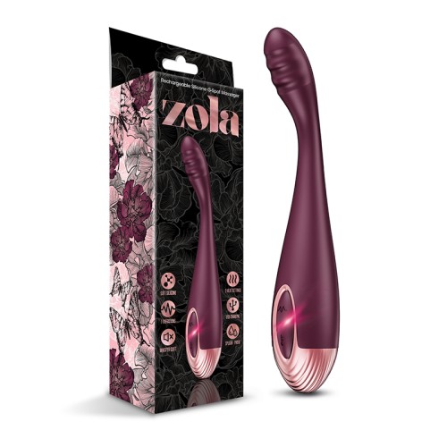 Zola Rechargeable Warming G-Spot Massager