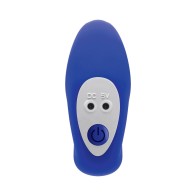 Gender X Beaded Pleasure Vibrator Remote-Controlled Blue