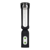 Zero Tolerance Rechargeable Penis Pump Black - Enhance Size & Power