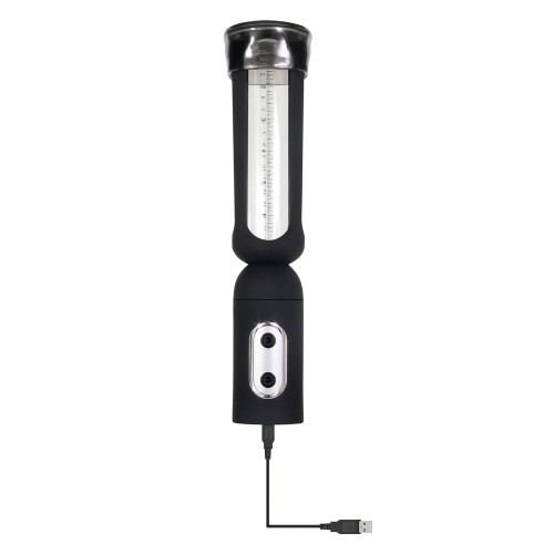 Zero Tolerance Rechargeable Penis Pump Black - Enhance Size & Power