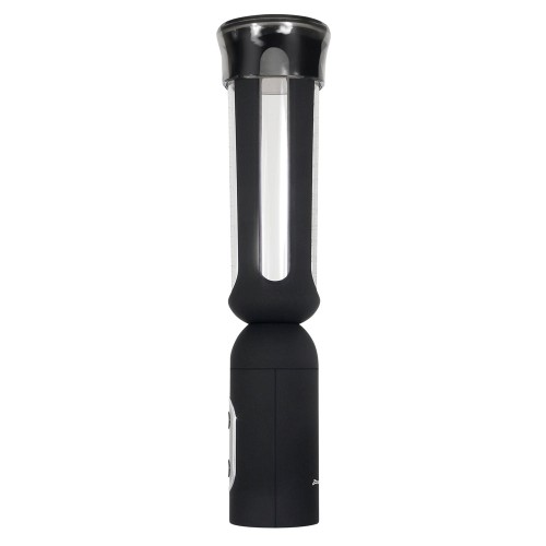 Zero Tolerance Rechargeable Penis Pump Black - Enhance Size & Power