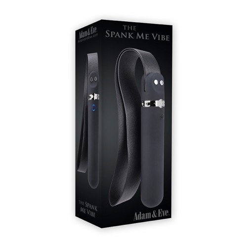 Spank Me Rechargeable Silicone Vibrator