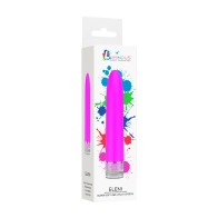 Vibrador Slimline Luminous Eleni de 10 Velocidades en Fucsia