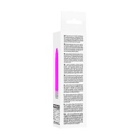 Vibrador Slimline Luminous Eleni de 10 Velocidades en Fucsia