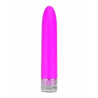 Vibrador Slimline Luminous Eleni de 10 Velocidades en Fucsia