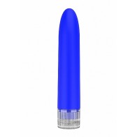 Vibrador Slimline Luminosa Eleni 10 Velocidades Azul Real