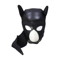 Ouch! Capucha de Juego de Cachorro Neopreno Negra