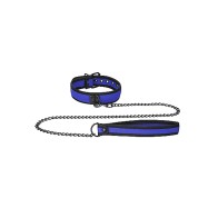 Collar y Correa Ouch! Puppy Play - Esenciales para Juego de Roles