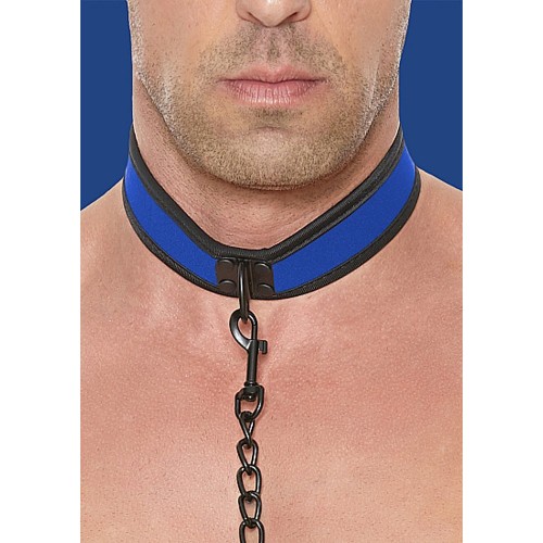 Collar y Correa Ouch! Puppy Play - Esenciales para Juego de Roles