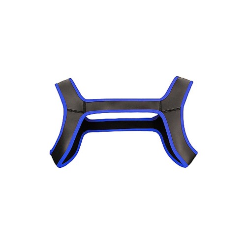 Ouch! Puppy Play Neoprene Harness Blue