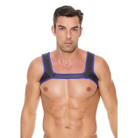 Ouch! Puppy Play Neoprene Harness Blue