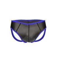 Jockstrap Azul Neopreno Ouch! Puppy Play L/XL