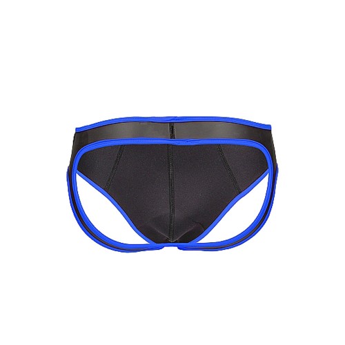 Jockstrap Azul Neopreno Ouch! Puppy Play L/XL