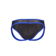 Jockstrap Azul Neopreno Ouch! Puppy Play L/XL