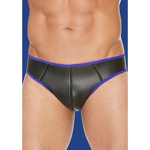 Jockstrap Azul Neopreno Ouch! Puppy Play L/XL