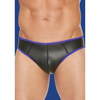 Ouch! Puppy Play Blue Neoprene Jockstrap L/XL