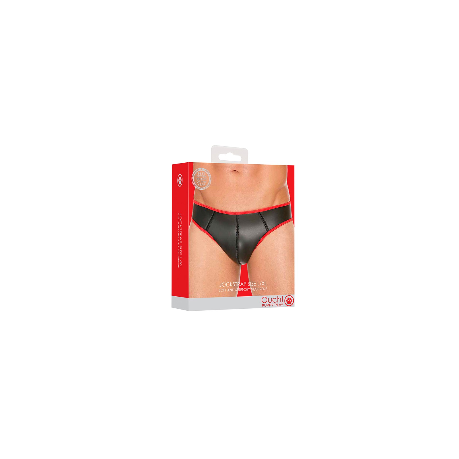 Ouch! Puppy Play Neoprene Jockstrap