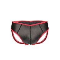 Ouch! Puppy Play Neoprene Jockstrap Red S/M