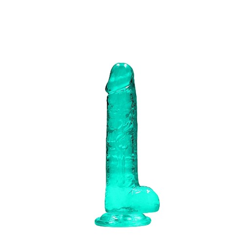 Dildo Realista Crystal Clear de 7 in