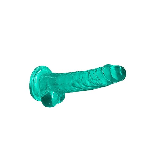 Dildo Realista Crystal Clear de 7 in