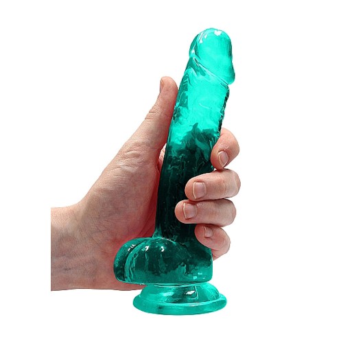 Dildo Realista Crystal Clear de 7 in