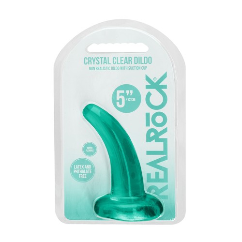 Dildo Curvado Transparente