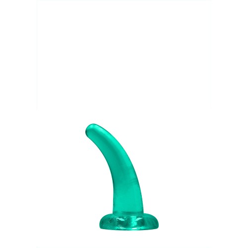 Dildo Curvado Transparente