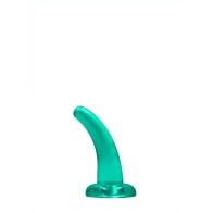 Dildo Curvado Transparente