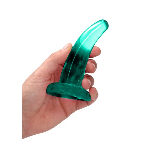 Dildo Curvado Transparente