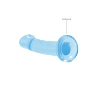 Dildo Transparente RealRock de 7 Pulgadas con Ventosa