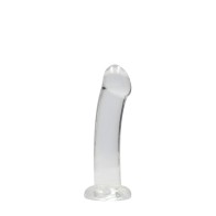 Dildo RealRock Crystal Clear para Sensaciones Exquisitas