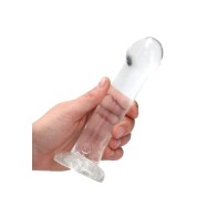 Dildo RealRock Crystal Clear para Sensaciones Exquisitas