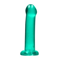 RealRock Crystal Clear Dildo with Suction Cup for Pleasure