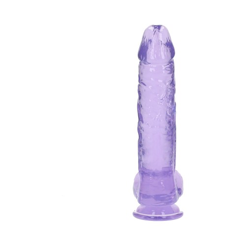 Dildo Transparente de 10 Pulgadas para Satisfacción Realista