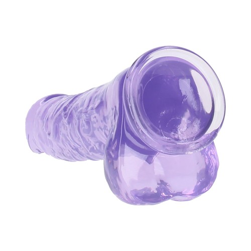 Dildo Transparente de 10 Pulgadas para Satisfacción Realista