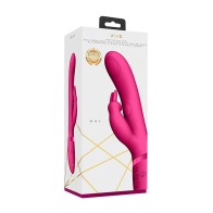 Vibrador Conejito Dual de Olas Pulsantes VIVE MAY