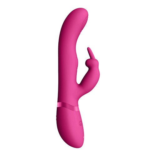 Vibrador Conejito Dual de Olas Pulsantes VIVE MAY