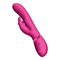 Vibrador Conejito Dual de Olas Pulsantes VIVE MAY