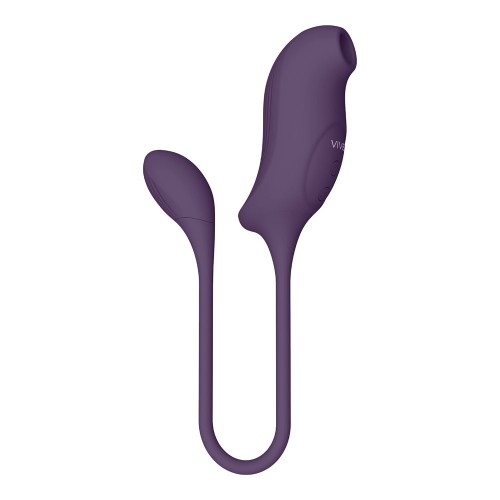 Vibrador Recargable VIVE QUINO Air Wave