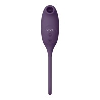 Vibrador Recargable VIVE QUINO Air Wave