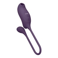 Vibrador Recargable VIVE QUINO Air Wave