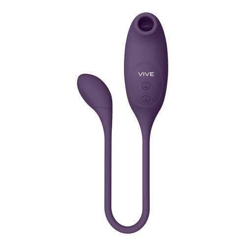 Vibrador Recargable VIVE QUINO Air Wave