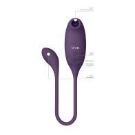 Vibrador Recargable VIVE QUINO Air Wave