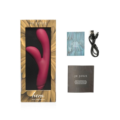 Je Joue Hera Rechargeable Rabbit Vibrator