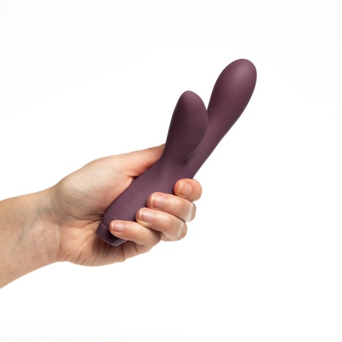 Vibrador Conejito Recargable Hera de Je Joue Púrpura