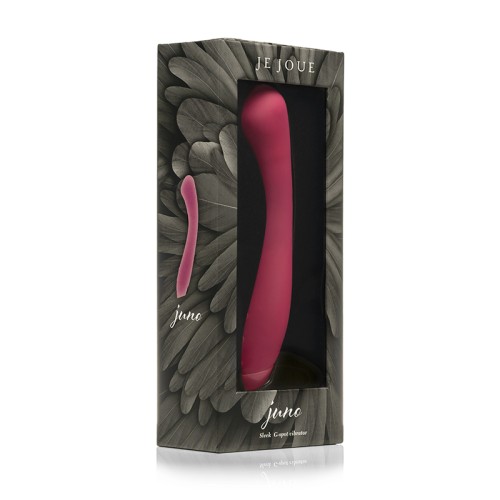 Je Joue Juno Rechargeable G-Spot Vibrator Fuchsia