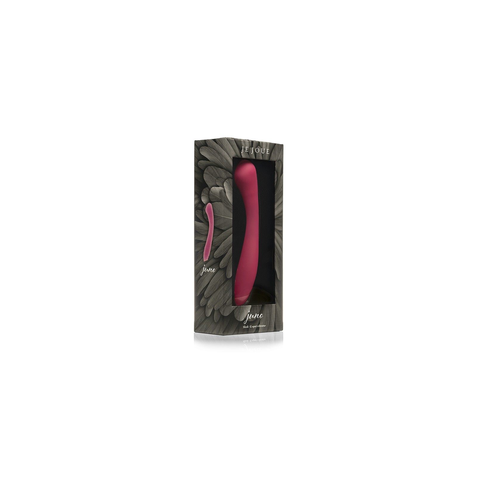 Vibrador de Punto G Recargable Je Joue Juno Fucsia